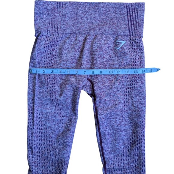 Gymshark Purple Vital Seamless Leggings Women Size Small - Picture 5 of 7